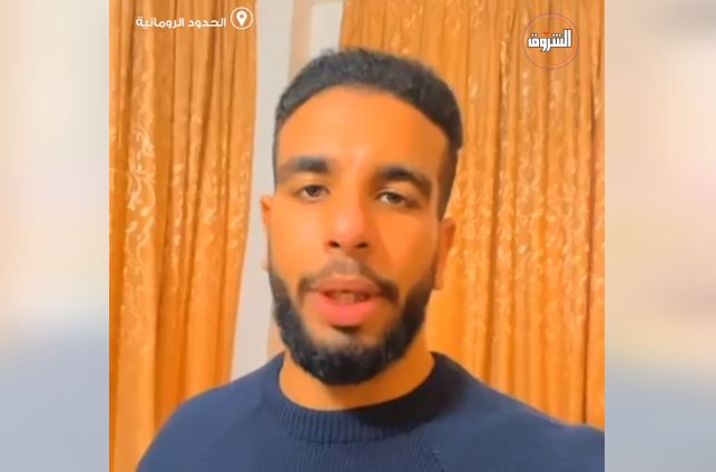 الطالب محمود حربي الطالب بكلية الطب بأوكرانيا